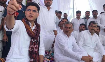 सचिन पायलट की एंट्री से गरमाया '50-अंडर-50' टिकट फॉर्मूला