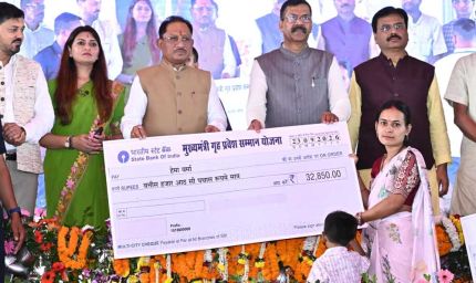 विकसित छत्तीसगढ़ के निर्माण में अब कोई बाधा नहीं, विकास की गति होगी और तेज : मुख्यमंत्री विष्णु देव साय