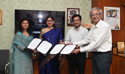 धान की खेती के क्षेत्रफल के सटीक आकलन एवं सत्यापन के लिए खाद्य संचालनालय और CGCOST के बीच एमओयू