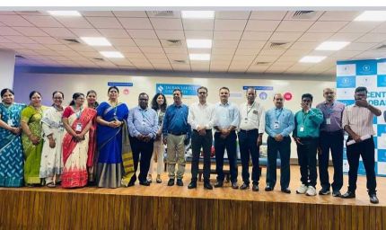 पहला दिन: राष्ट्रीय संगोष्ठी में छात्र-छात्राओं, अभिभावकों व प्राध्यापकों ने की सहभागिता