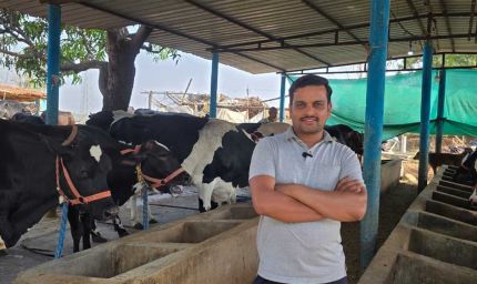 सेवा की कहानी: परंपरागत गौपालन को आधुनिक तकनीक का साथ, राजनाथ ने खड़ा किया सफल डेयरी व्यवसाय