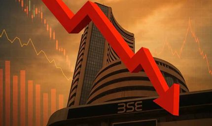 Stock Market Crash: खुलते ही शेयर बाजार में हाहाकार, Sensex 700 अंक से ज्यादा टूटा