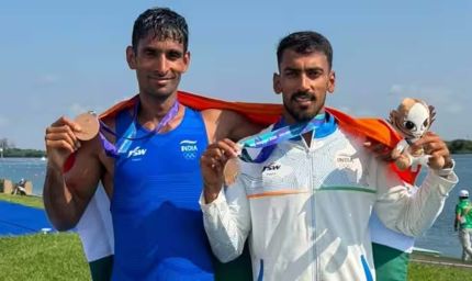 कैब ड्राइवर से नायब सूबेदार तक, सलमान खान ने रचा इतिहास; रोइंग में जीता भारत का पहला मेडल