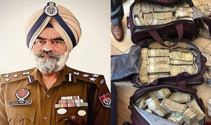 पूर्व DIG भुल्लर की आज चंडीगढ़ कोर्ट में पेशी, ₹8 लाख रिश्वत केस में सुनवाई