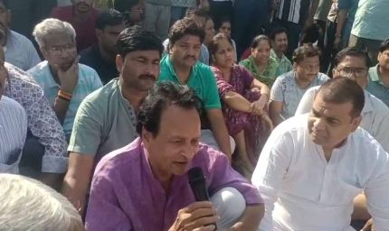 जुआ फड़ से भागे दुकानदार की संदिग्ध मौत, पुलिस पर पिटाई का आरोप