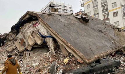 तुर्की में फिर आया बड़ा भूकंप, 5.8 तीव्रता से हिली धरती; कई इलाकों में झटके