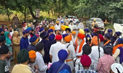 मीरी-पीरी खालसा मार्च को लेकर अलर्ट, अकाल तख्त सचिवालय ने प्रशासन को किया सतर्क
