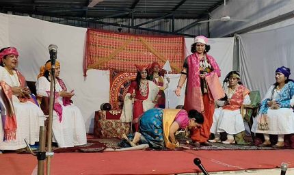 निर्देशिका खुद बनी विद्योतमा