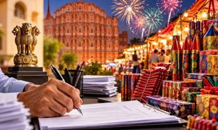जयपुर में पटाखा दुकान के लाइसेंस के लिए आवेदन शुरू, 25 सितंबर है आखिरी तारीख