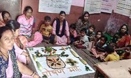 CG आंगनबाड़ी केंद्रों में होगा ‘आंगन मिलन सेवा’ कार्यक्रम, दिखेगी ‘मेरी पौष्टिक थाली’