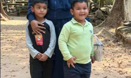 गैंगस्टर मैनपाल की 12 घंटे की पैरोल में अनोखी शादी, कंबोडिया से 3 बच्चों संग आई दुल्हन