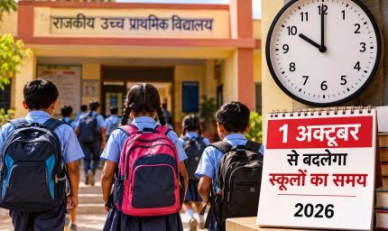 राजस्थान में स्कूल टाइमिंग बदलने की तैयारी, 1 अक्टूबर से लागू होगा शीतकालीन समय