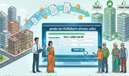 झारखंड में भवन नियमितीकरण योजना अटकी, 4500 से ज्यादा आवेदन पोर्टल बंद होने से लंबित