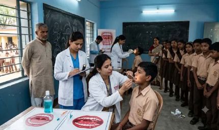 रांची में स्कूल के 10+ बच्चों के मुंह में मिले सफेद धब्बे, तंबाकू सेवन से कैंसर-पूर्व बदलाव