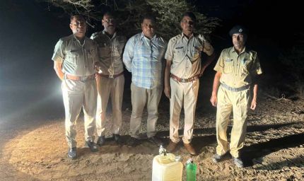 राजस्थान में अवैध शराब के खिलाफ बड़ा अभियान, 2.67 लाख लीटर वॉश नष्ट