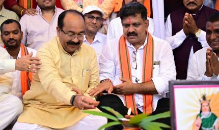 उप मुख्यमंत्री अरुण साव और विजय शर्मा ने रखी कवर्धा के नए स्वरूप की नींव, 54 करोड़ से बनेगी 4 लेन सड़क