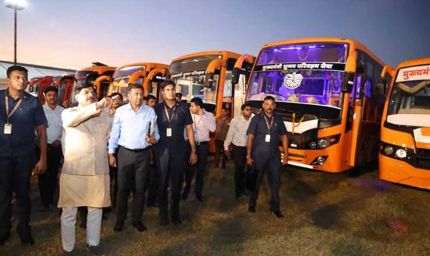 मुख्यमंत्री सुगम परिवहन सेवा शुभारंभ कार्यक्रम की तैयारियां पूर्ण