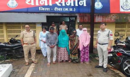 रीवा से अपहृत ढाई वर्षीय मासूम बालिका 6 घंटे में सीधी से सकुशल दस्तयाब