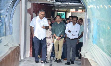 जम्मू पहुंचे मीडिया दल ने किया एक्वेरियम का अवलोकन, मत्स्य पालन की प्रगति से हुए रूबरू