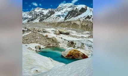 अलकनंदा बेसिन में 131 ग्लेशियल झीलें, बद्रीनाथ पर मंडरा रहा खतरा