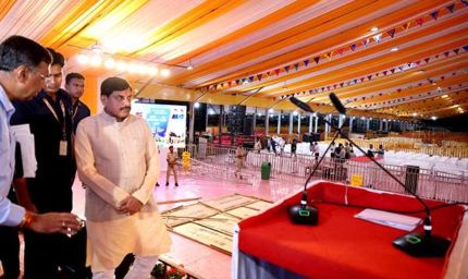 मुख्यमंत्री सुगम परिवहन सेवा शुभारंभ कार्यक्रम की तैयारियां पूर्ण