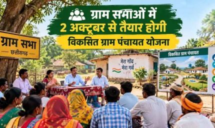 2 अक्टूबर से ग्राम सभाओं में बनेगी विकसित ग्राम पंचायत योजना, ग्रामीण तय करेंगे विकास की दिशा