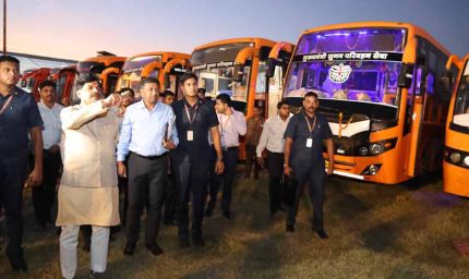 21 साल बाद MP में फिर दौड़ेगी ‘अपनी बस’, CM ने लिया जायजा