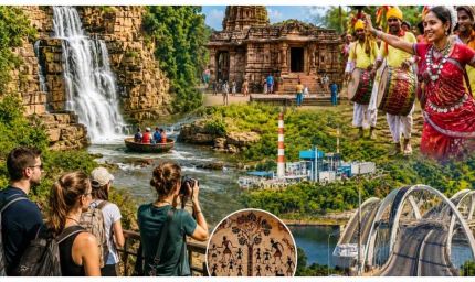 विदेशी पर्यटकों को आकर्षित कर रहा छत्तीसगढ़ का ग्रामीण पर्यटन मॉडल