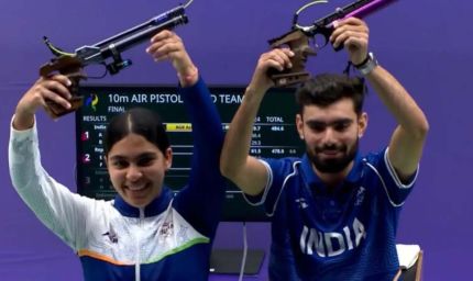 Asian Games 2026: भारत को 2 मिनट में मिले 2 मेडल, शूटिंग में गोल्ड-सिल्वर