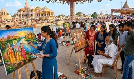 अयोध्या-लखनऊ-वाराणसी में होंगे 3 बड़े कला आयोजन, नई पीढ़ी जुड़ेगी संस्कृति से