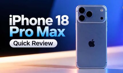 iPhone 18 Pro Max Review: ₹1.79 लाख के फोन में क्या बदला? कैमरा और A20 Pro खास