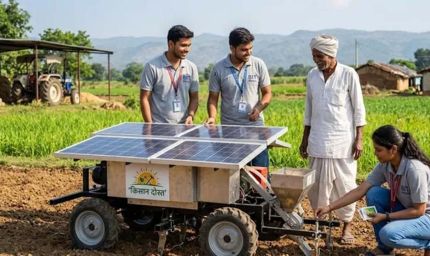 BIT मेसरा के छात्रों का कमाल, सौर ऊर्जा से चलेगा ‘किसान दोस्त’ उपकरण
