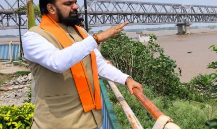 बिहार में बाढ़ का स्थायी समाधान, गंगा-कोसी-गंडक के तटबंधों पर बनेंगी फोरलेन सड़कें