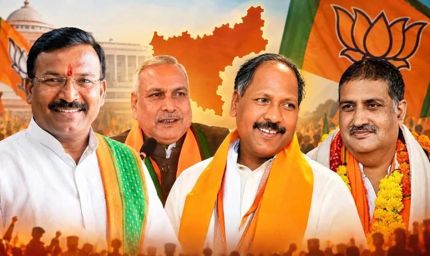 झारखंड BJP में बड़ा संगठनात्मक बदलाव, MP-छत्तीसगढ़ के नेताओं को मिली अहम जिम्मेदारी