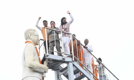 पंडित दीनदयाल उपाध्याय की जयंती पर वित्त मंत्री ओ.पी. चौधरी ने किया श्रद्धापूर्वक नमन