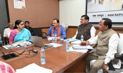 खरीफ विपणन वर्ष 2026-27 में धान खरीदी व्यवस्था समय पर हो पूरा: खाद्य मंत्री बघेल