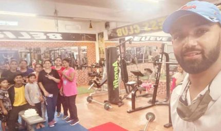 खेल के मैदान से स्वरोजगार की ओर—पुष्पेन्द्र के 'एक्सट्रीम फिटनेस हब' से 600 युवाओं को मिल रही सेहत की नई दिशा