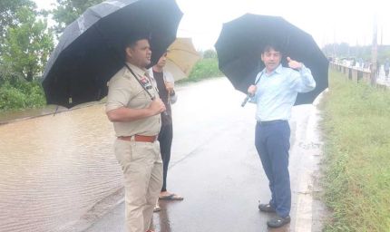 बस्तर में चक्रवाती तूफान ‘अर्नब’ का असर, मूसलाधार बारिश से बाढ़ की स्थिति, प्रशासन ने संभाला मोर्चा