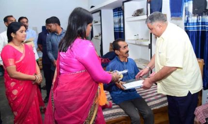 सेवा संकल्प अभियान के तहत अंबिकापुर के आस्था निकुंज वृद्धाश्रम में वरिष्ठजनों को मिला अपनत्व और सम्मान