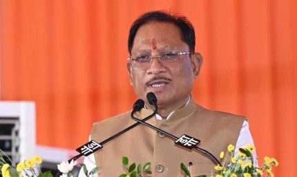सेवा और समर्पण से ही सशक्त समाज का निर्माण : मुख्यमंत्री श्री विष्णु देव साय