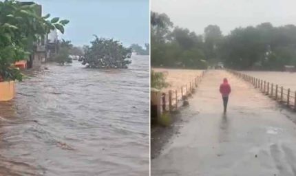 उमरिया-शहडोल में भारी बारिश का कहर, डिंडौरी में बाढ़ जैसे हालात; कई जगह अलर्ट