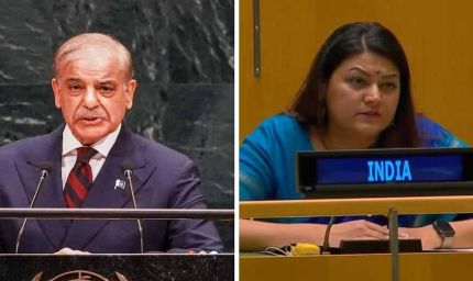 UN में भारत का पाकिस्तान पर पलटवार, शहबाज के दावों पर घेरा