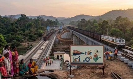 दक्षिण छत्तीसगढ़ की विकास यात्रा में नया अध्याय, रावघाट तक पहुंची रेल पटरी : मुख्यमंत्री विष्णु देव साय