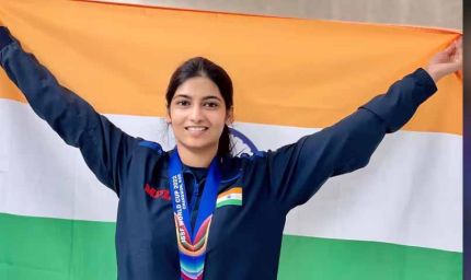 Asian Games 2026 में आशी चौकसे का जलवा, टीम इवेंट में जीता सिल्वर