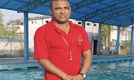 बैतूल के दिव्यांग तैराक रामबरन पाल ने पार किया इंग्लिश चैनल