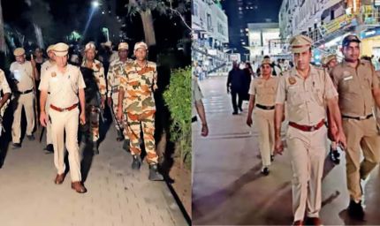 दिल्ली में गैंगरेप के बाद सुरक्षा बढ़ी, सभी 15 जिलों में अर्धसैनिक बलों की तैनाती