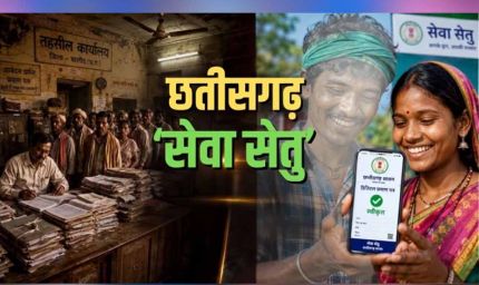 ​कागजी उलझनों से मुक्ति—छत्तीसगढ़ में सेवा का संकल्प पहुँचा आपके द्वार