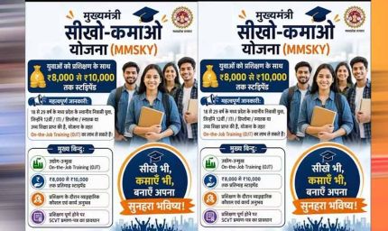 MP में युवाओं के लिए बड़ा मौका! ‘सीखो-कमाओ योजना’ में 1 साल की ट्रेनिंग के साथ कमाई भी