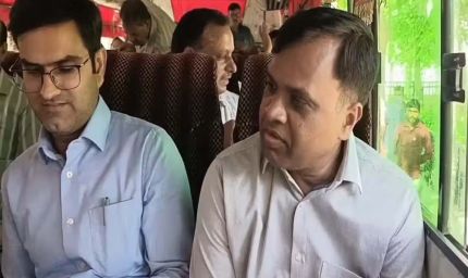 रीवा कलेक्टर बिना फिटनेस-परमिट वाली बस से पहुंचे कार्यक्रम, जांच के बाद बस सीज