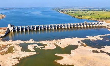 राजस्थान में 35 लाख लोगों को मिलेगा पानी, ईसरदा बांध से दौसा-सवाईमाधोपुर तक पहुंचा पानी